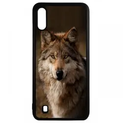 قاب گوشی samsung galaxy a01 طرح گرگ کد ۳۰۱۰۶