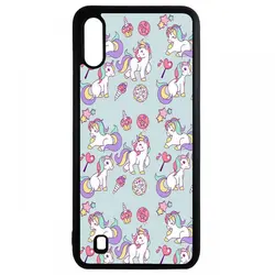 قاب گوشی samsung galaxy a01 طرح اسب تکشاخ کد ۳۰۰۸۷