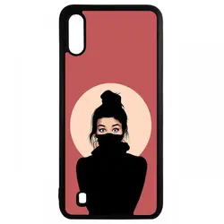 قاب گوشی samsung galaxy a01 طرح دختر کد ۳۰۰۶۹