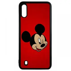 قاب گوشی samsung galaxy a01 طرح میکی‌ماوس کد ۳۰۰۶۵