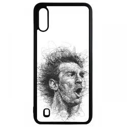 قاب گوشی samsung galaxy a01 طرح مسی کد ۳۰۰۲۴