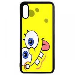 قاب گوشی samsung galaxy a01 طرح باب اسفنجی کد ۳۰۰۱۳