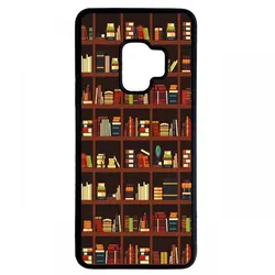 قاب گوشی samsung galaxy s9 طرح کتابخانه کد ۱۹۴۰۵