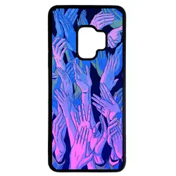 قاب گوشی samsung galaxy s9 plus طرح دست کد ۱۹۳۸۰