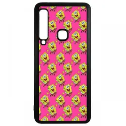 قاب گوشی samsung galaxy a9 2018 طرح باب اسفنجی کد ۱۹۱۶۹