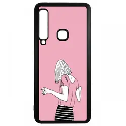 قاب گوشی samsung galaxy a9 2018 طرح دخترانه کد ۱۹۲۰۷