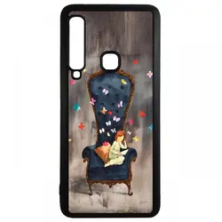 قاب گوشی samsung galaxy a9 2018 طرح دخترانه کد ۱۹۱۹۵