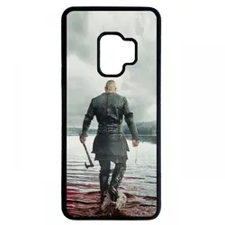 قاب گوشی samsung galaxy s9 plus طرح راگنار کد ۱۹۳۵۶