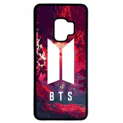 قاب گوشی samsung galaxy s9 plus طرح BTS کد ۱۹۳۴۵