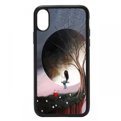 قاب گوشی apple iphone x-xs طرح دخترانه کد ۱۹۱۳۸