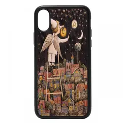 قاب گوشی apple iphone x-xs طرح دخترانه کد ۱۹۱۱۸