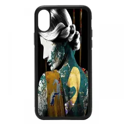 قاب گوشی apple iphone x-xs طرح دخترانه کد ۱۹۱۰۲