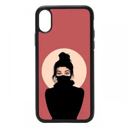 قاب گوشی apple iphone x-xs طرح دخترانه کد ۱۹۰۹۰