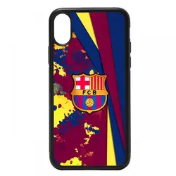 قاب گوشی apple iphone x-xs طرح بارسلونا کد ۱۹۰۷۴