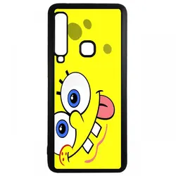 قاب گوشی samsung galaxy a9 2018 طرح باب اسفنجی کد ۱۹۱۵۳