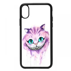 قاب گوشی apple iphone xs max طرح گربه چشایر کد ۱۸۹۷۲