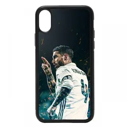 قاب گوشی apple iphone xs max طرح سرخیو راموس کد ۱۸۹۶۰