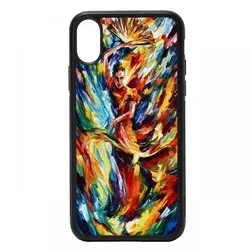 قاب گوشی apple iphone xr طرح دخترانه کد ۱۸۷۸۴