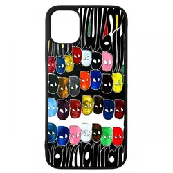 قاب گوشی apple iphone 11 pro max طرح هنری کد ۱۸۷۶۵