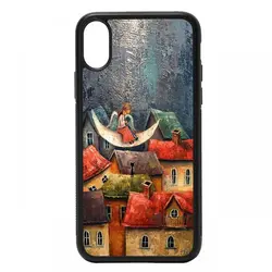 قاب گوشی apple iphone xr طرح دخترانه کد ۱۸۸۶۲