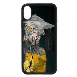 قاب گوشی apple iphone xr طرح دخترانه کد ۱۸۸۵۳