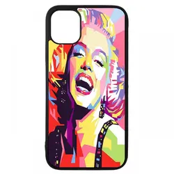 قاب گوشی apple iphone 11 pro طرح مارلین مونرو کد ۱۸۶۲۳