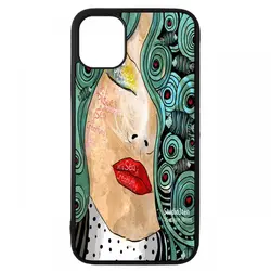 قاب گوشی apple iphone 11 pro طرح دخترانه کد ۱۸۶۰۷