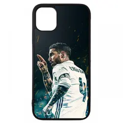 قاب گوشی apple iphone 11 pro طرح سرخیو راموس کد ۱۸۵۸۹