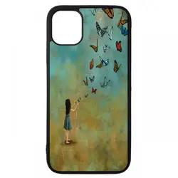 قاب گوشی apple iphone 11 pro max طرح دخترانه کد ۱۸۷۲۵