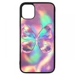 قاب گوشی apple iphone 11 طرح پروانه کد ۱۸۵۲۸