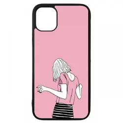 قاب گوشی apple iphone 11 طرح دخترانه کد ۱۸۵۱۲