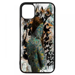 قاب گوشی apple iphone 11 طرح دخترانه کد ۱۸۴۹۵