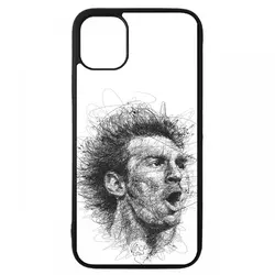 قاب گوشی apple iphone 11 طرح لیونل مسی کد ۱۸۴۳۴