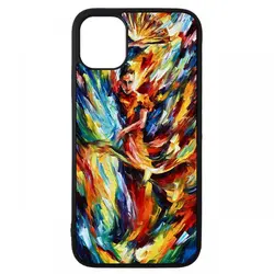 قاب گوشی apple iphone 11 طرح دخترانه کد ۱۸۴۲۷