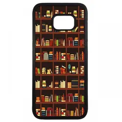 کاور samsung galaxy s7 edge طرح کتابخانه کد ۱۸۳۹۴