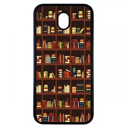 کاور samsung galaxy j7 pro-j730 طرح کتابخانه کد ۱۸۲۷۶