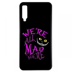 کاور samsung galaxy a750 طرح گربه چشایر کد ۱۸۱۴۸