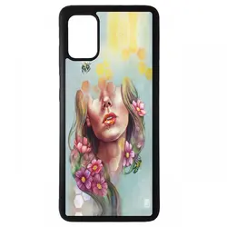 کاور samsung galaxy a71 طرح دخترانه کد ۱۸۰۳۷