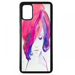 کاور samsung galaxy a71 طرح دخترانه کد ۱۷۹۹۰