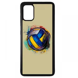کاور samsung galaxy a51 طرح والیبال کد ۱۷۷۷۵