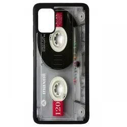 کاور samsung galaxy a51 طرح نوار کاست کد ۱۷۷۵۱