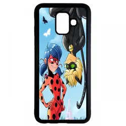 کاور samsung galaxy a6 2018 طرح دخترانه کد ۱۷۴۷۹