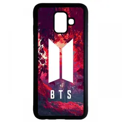 کاور samsung galaxy a6 2018 طرح BTS کد ۱۷۴۴۰