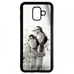 کاور samsung galaxy a6 plus طرح پرنده کد ۱۷۱۹۱