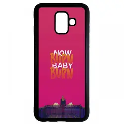 کاور samsung galaxy a6 plus طرح Burn Baby کد ۱۷۱۷۴