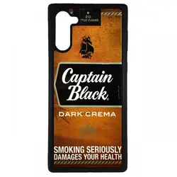 کاور samsung galaxy note 10 طرح کاپیتان بلک کد ۱۷۱۱۴