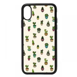 کاور apple iphone x-xs طرح کاکتوس کد ۱۶۹۱۵