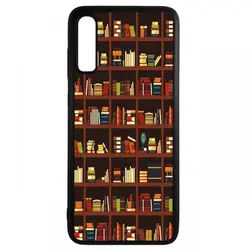 کاور samsung galaxy a30s طرح کتابخانه کد ۱۶۸۱۵