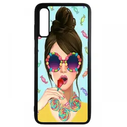 کاور samsung galaxy a30s طرح دخترانه کد ۱۶۷۸۶