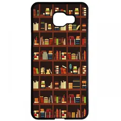 کاور samsung galaxy a7 2016 طرح کتابخانه کد ۱۶۷۵۲